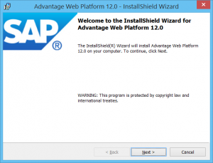 Web Platform Install Wizard